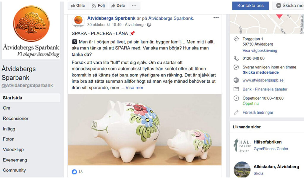 Åtvidabergs Sparbank
